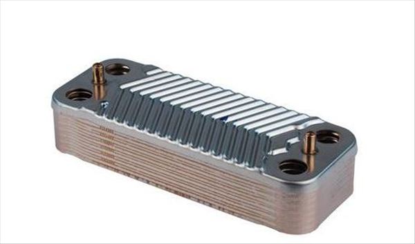 DHW HEAT EXCHANGER CD25
