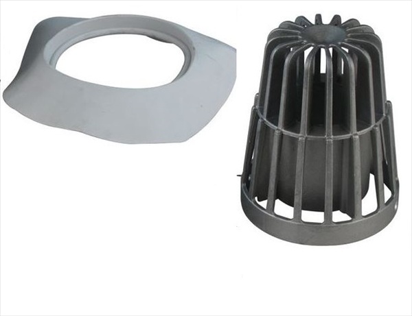 FLUE HZNTL.TERMINAL KIT