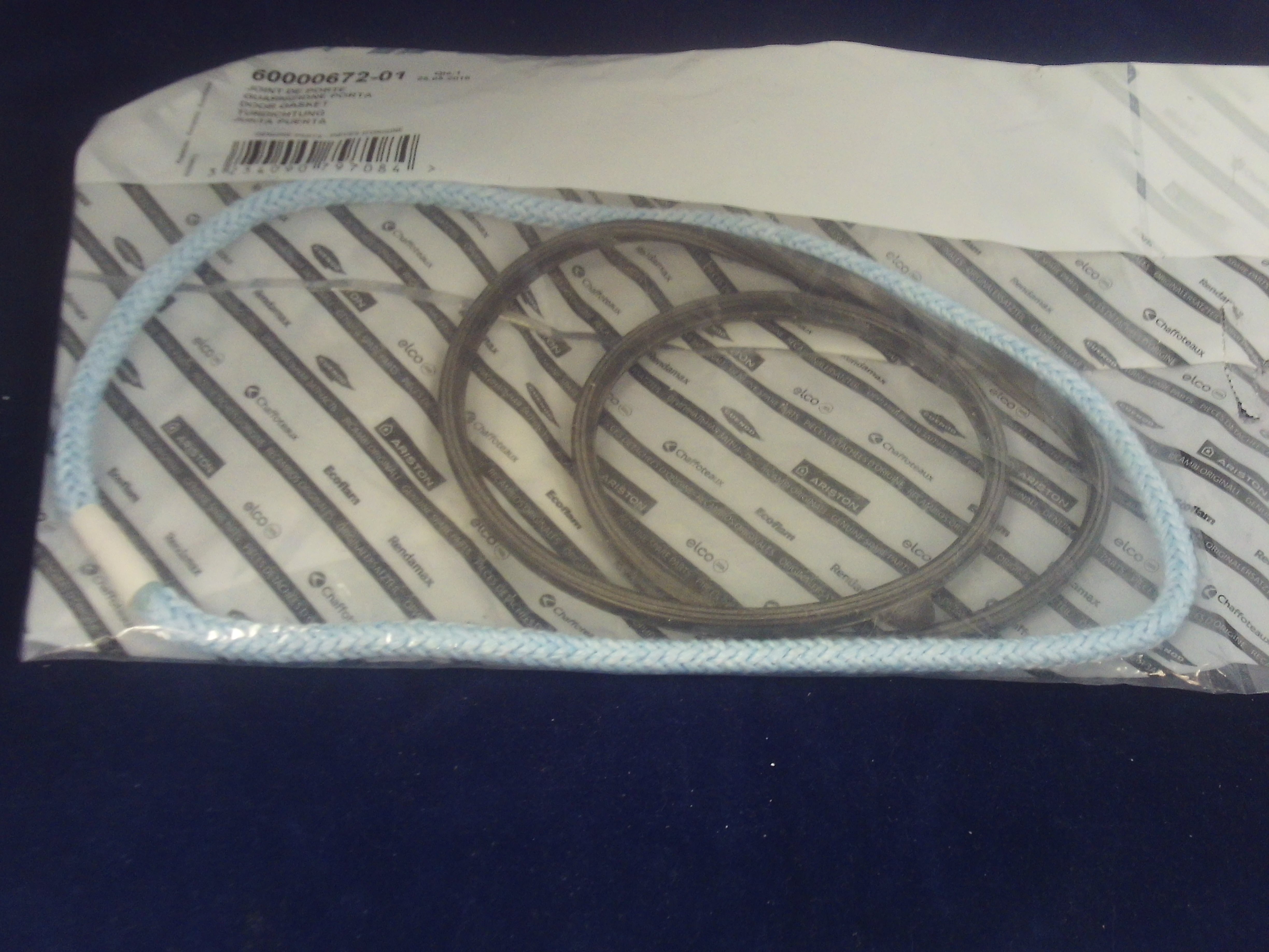 DOOR GASKET- ARISTON CHAFFOTEAUX