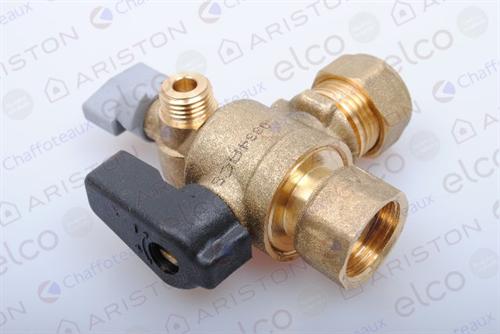 COLD WATER TAP- ARISTON & CHAFFOTEAUX