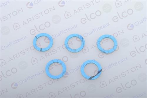 SHEET GASKET D: 14.8-10.3-1.5- ARISTON & CHAFFOTEAUX