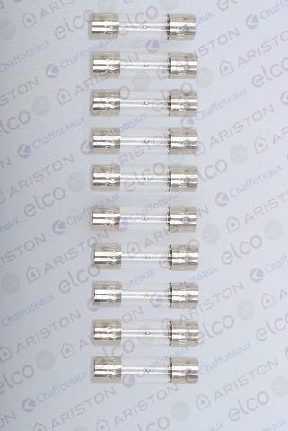 FUSE 250V 1.25A - TEMPORIZED- ARISTON & CHAFFOTEAUX