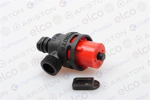 PRESSURE RELIEF VALVE 3 BAR- ARISTON & CHAFFOTEAUX
