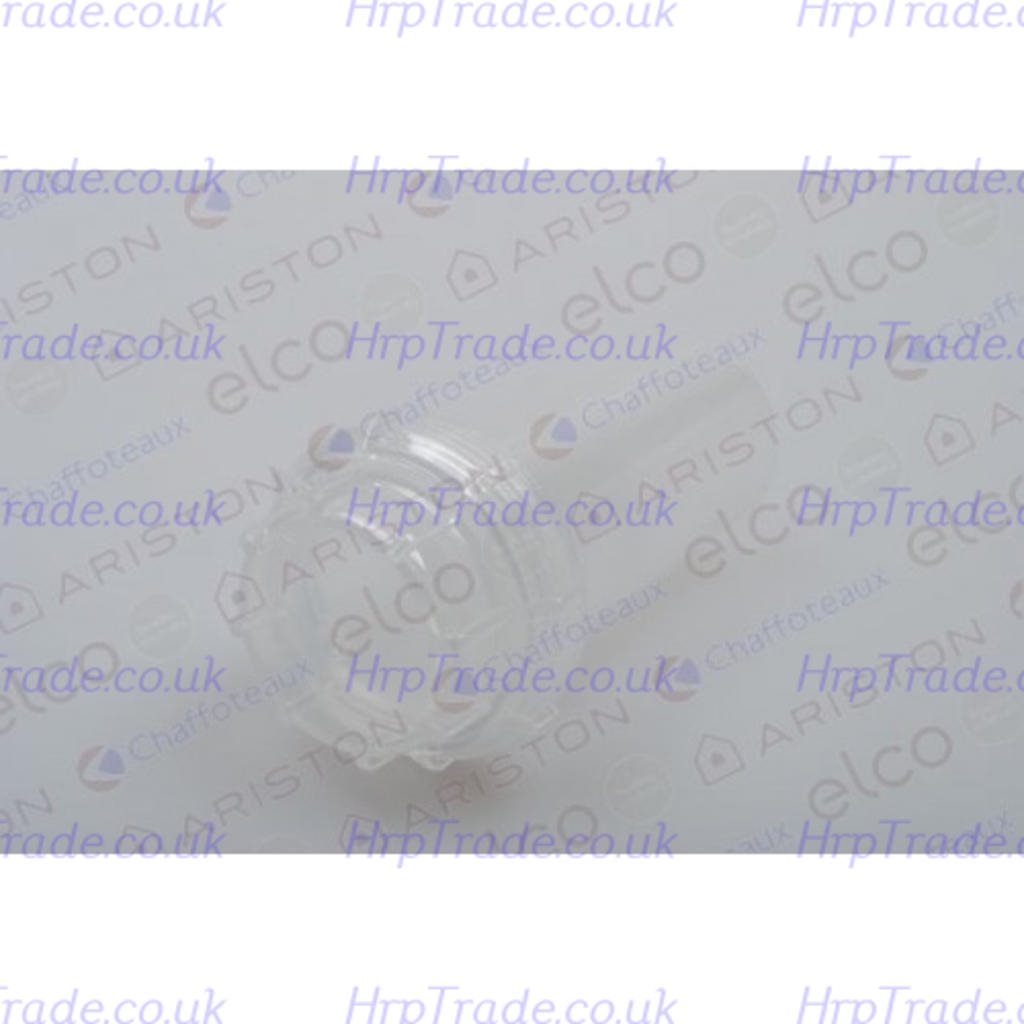 CONDENSATE TRAP (LOWER)- ARISTON  CHAFFOTEAUX