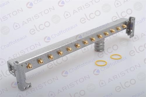 GAS MANIFOLD 13 INJ. D:1.32- ARISTON & CHAFFOTEAUX