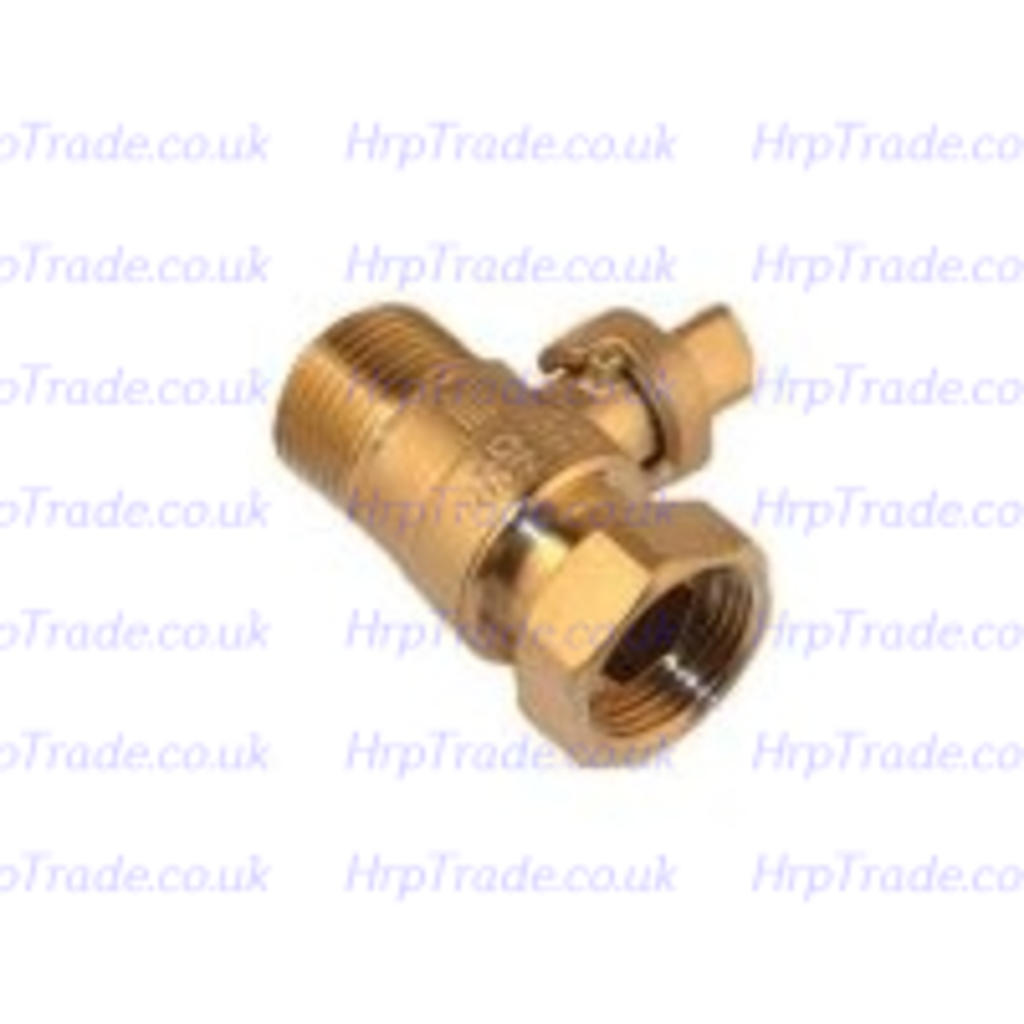 ISOLATING VALVE 1/2  (C.W. INLET)- ARISTON  CHAFFOTEAUX