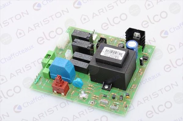 P.C.B. (EI A FFI/P ASIC) (RH)- ARISTON & CHAFFOTEAUX