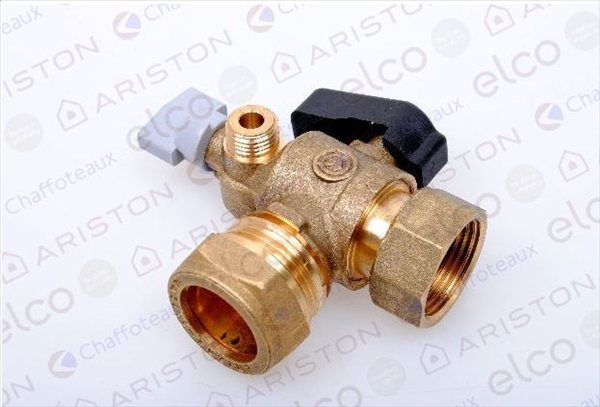 WATER FLOW SERVICE TAP- ARISTON & CHAFFOTEAUX