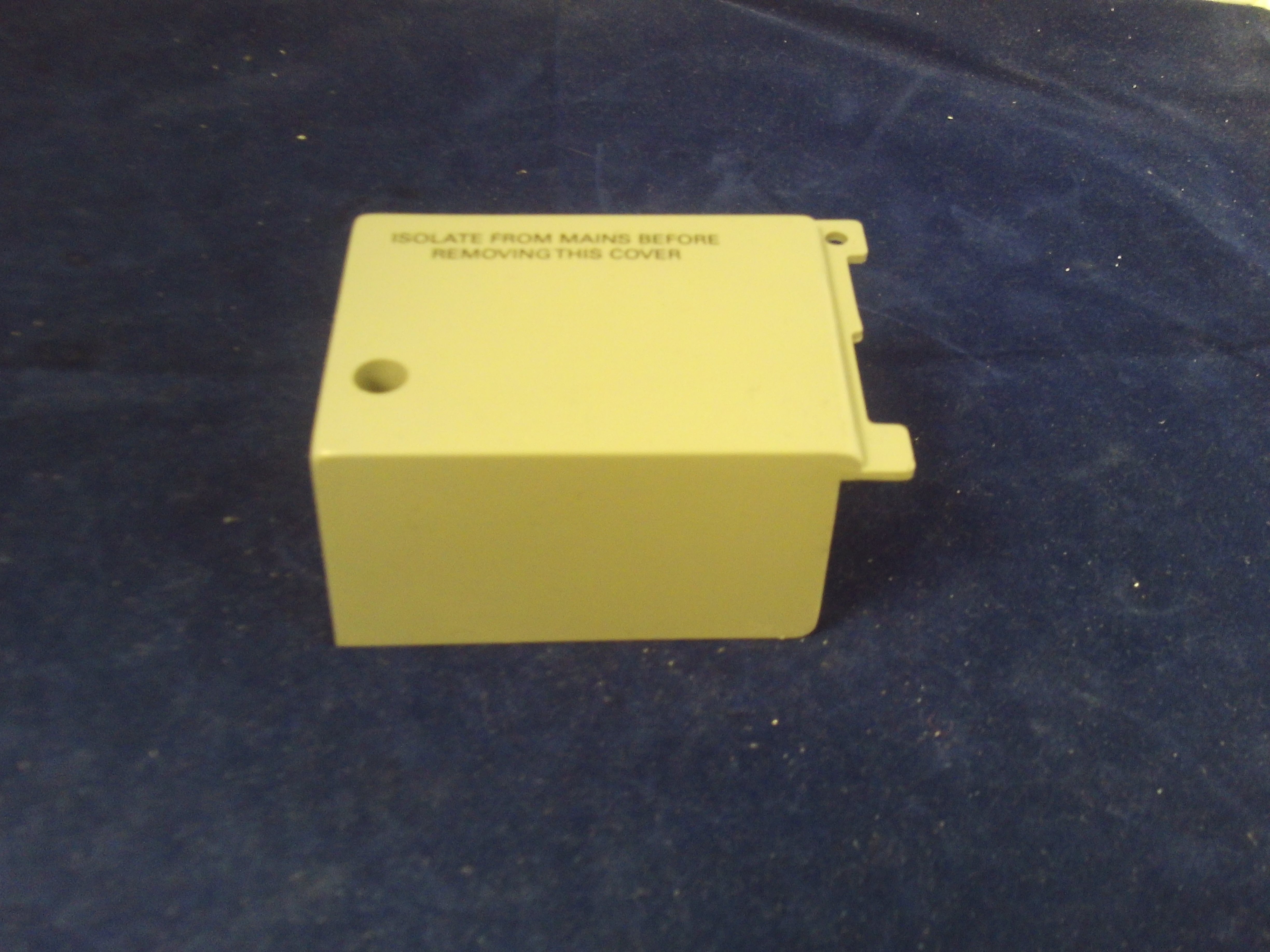 COVER CONTROL BOX  PF M