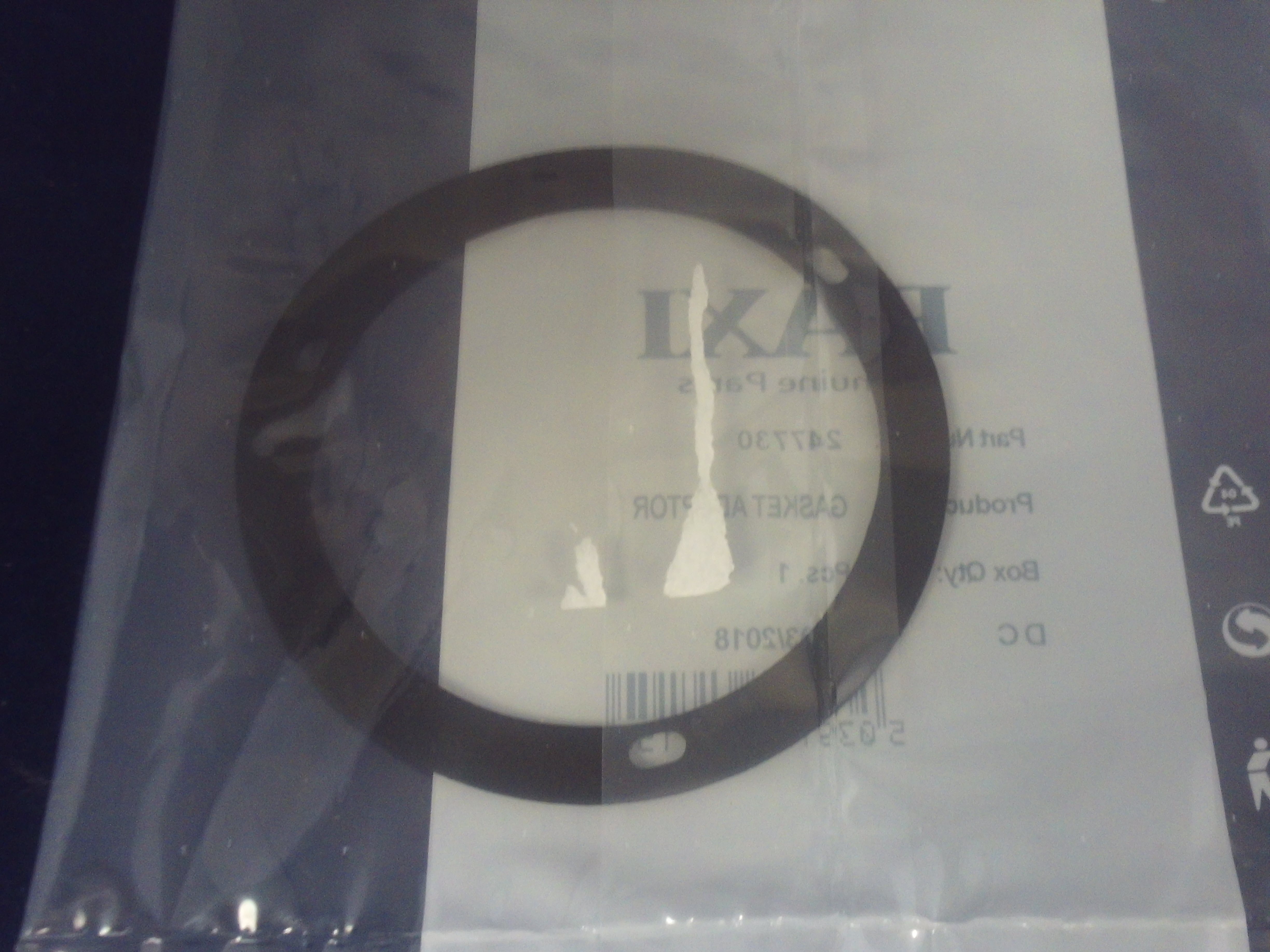 GASKET ADAPTOR