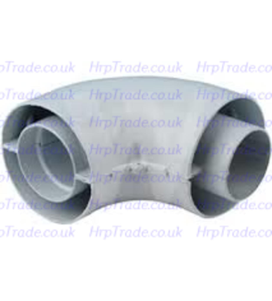 FLUE BEND 90 DEG