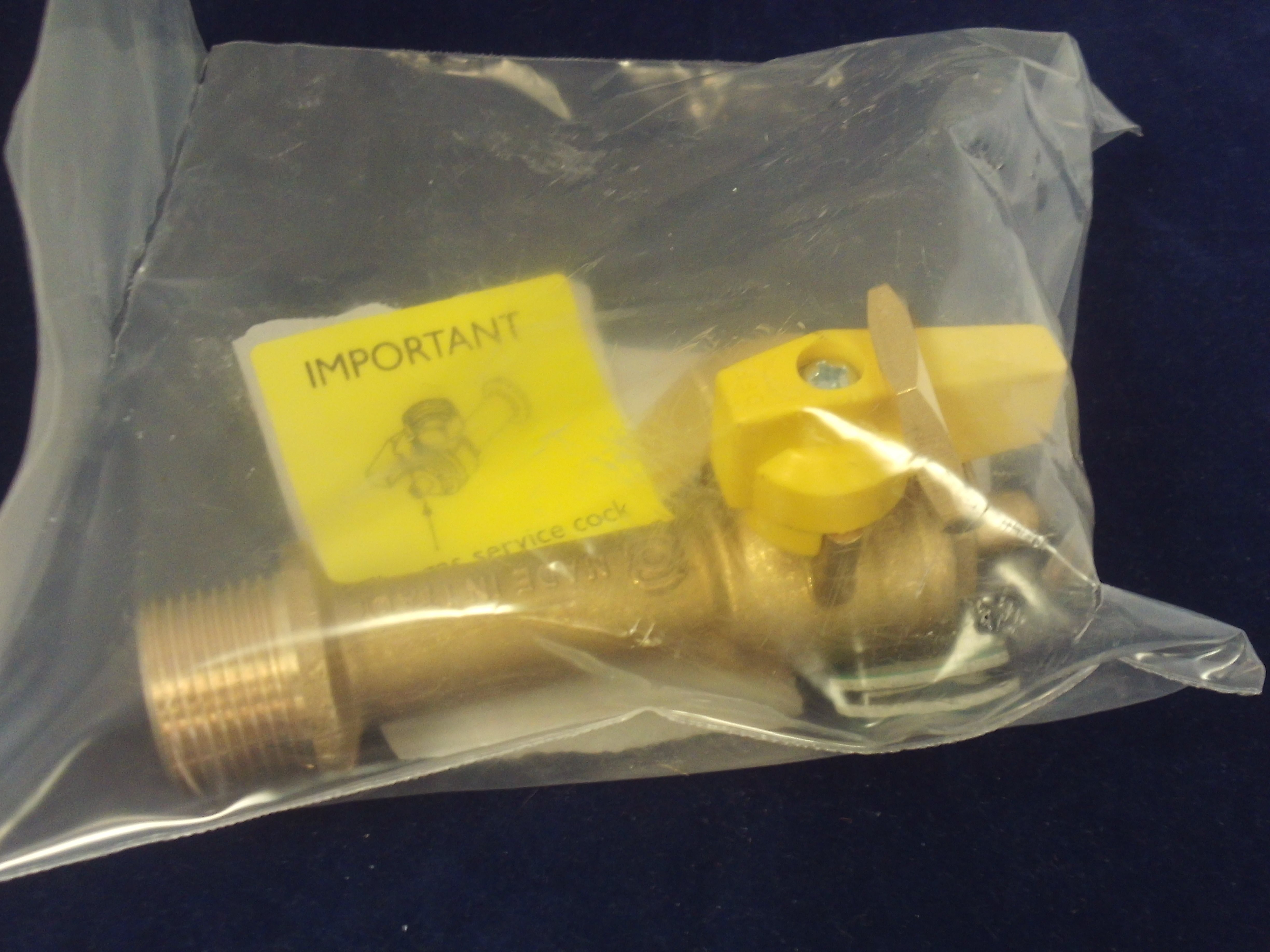 GAS INLET TAP COMPACT