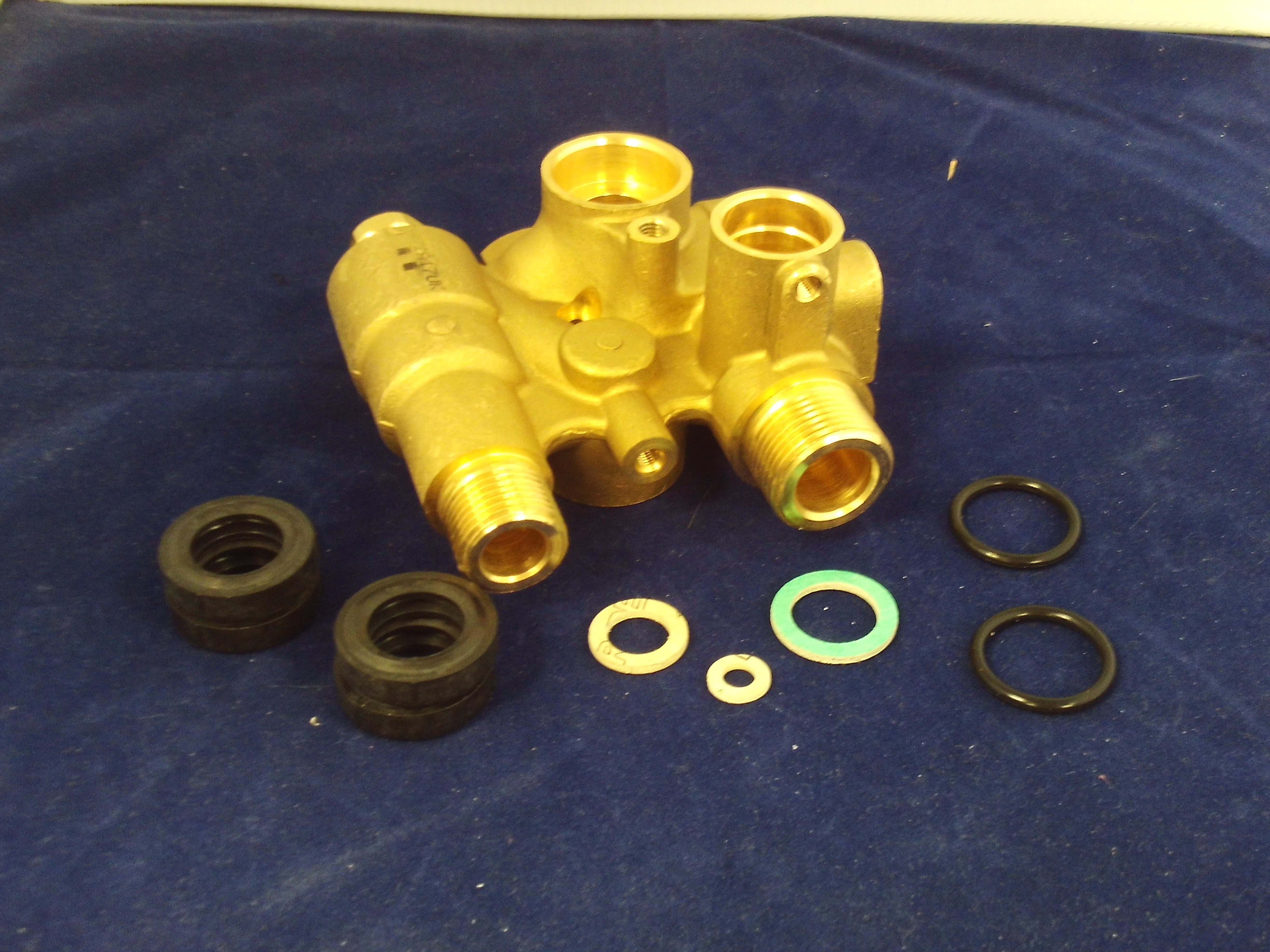BRASS RETURN ASSY 12L