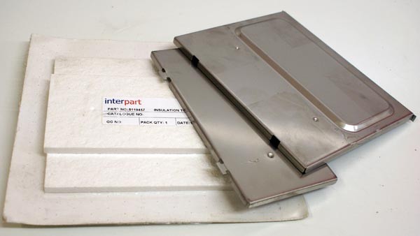 INSULATION PAD ASSY - SPARES