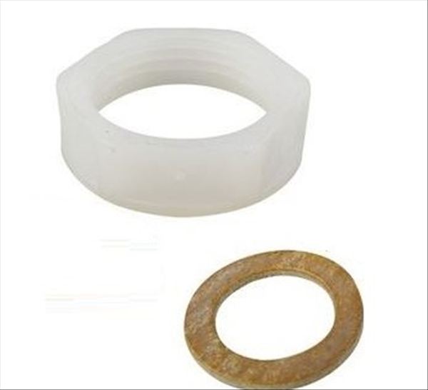 KIT FIBRE WASHER AND LOCKNUT