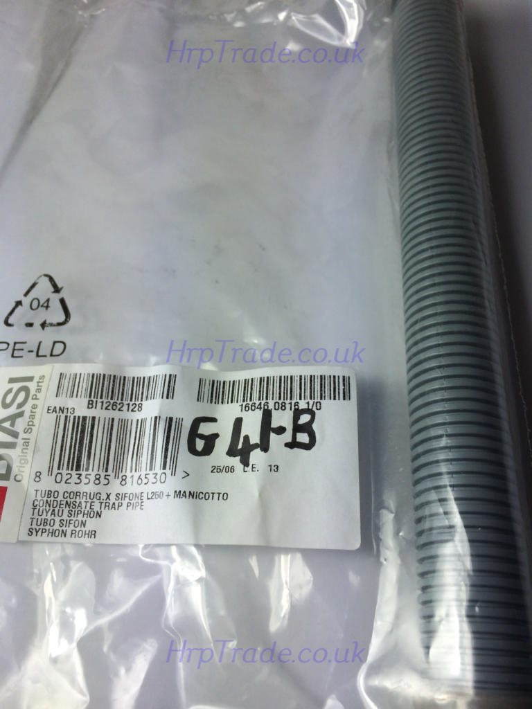 CONDENSATE CONNECTION HOSE