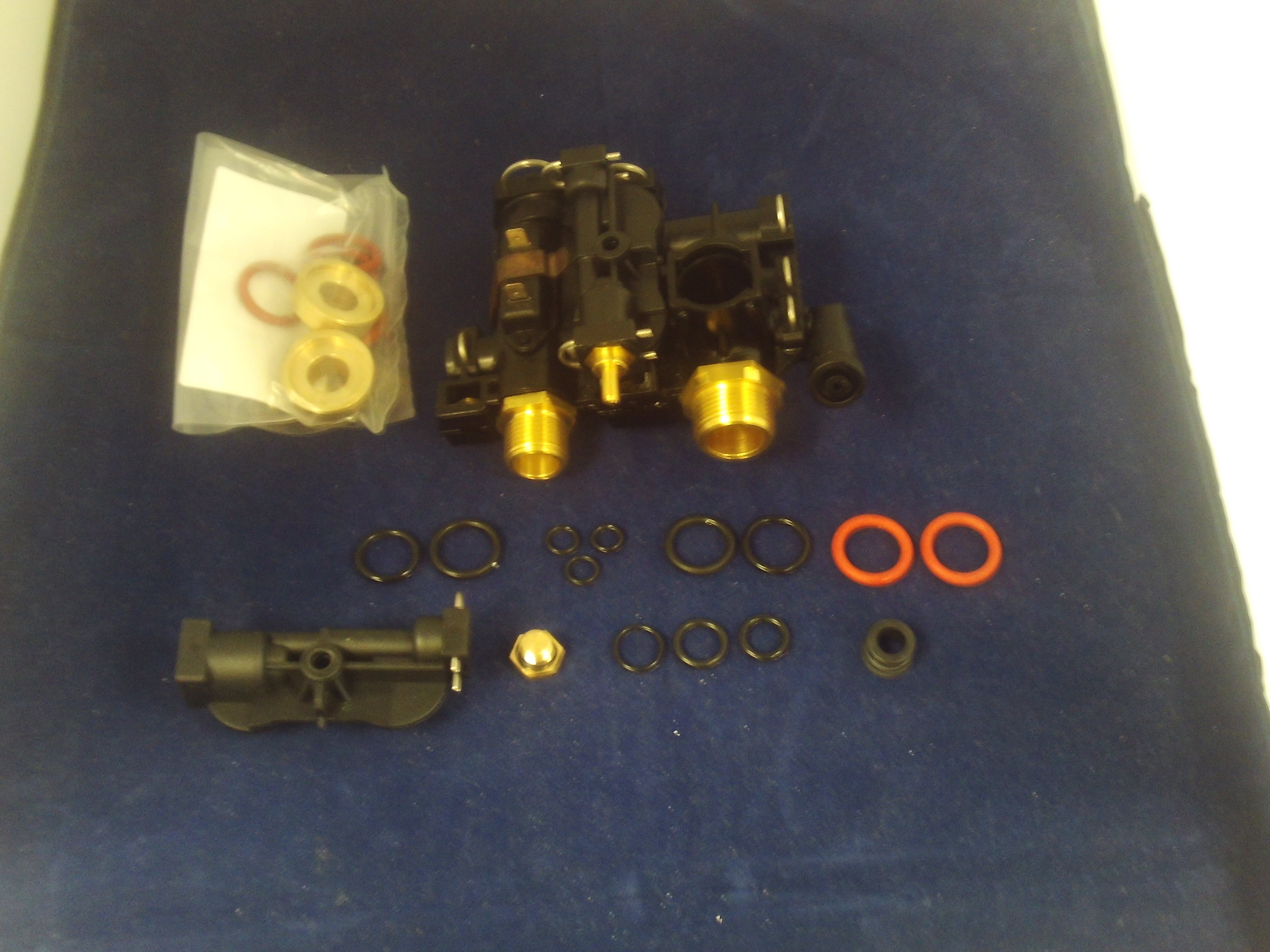 RETURN GROUP KIT - Biasi