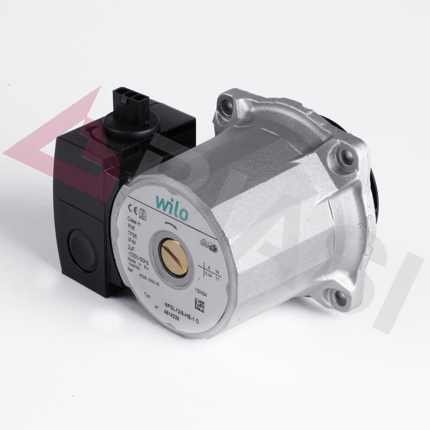 PUMP MOTOR FROM 024600604 M90E - Biasi