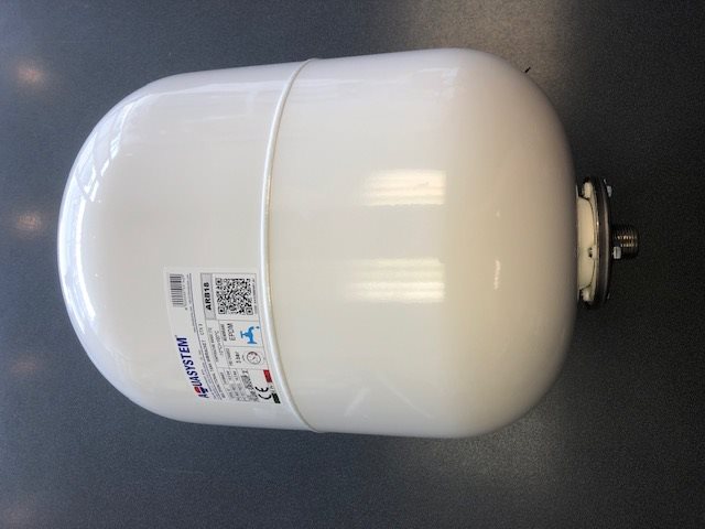 12L potable Vessel with Bracket HRP EV
