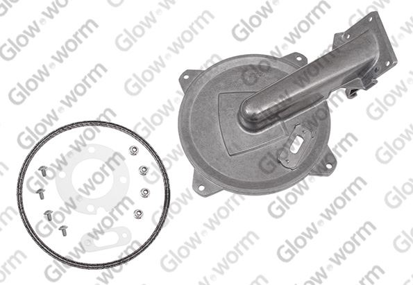 Heat exchanger door