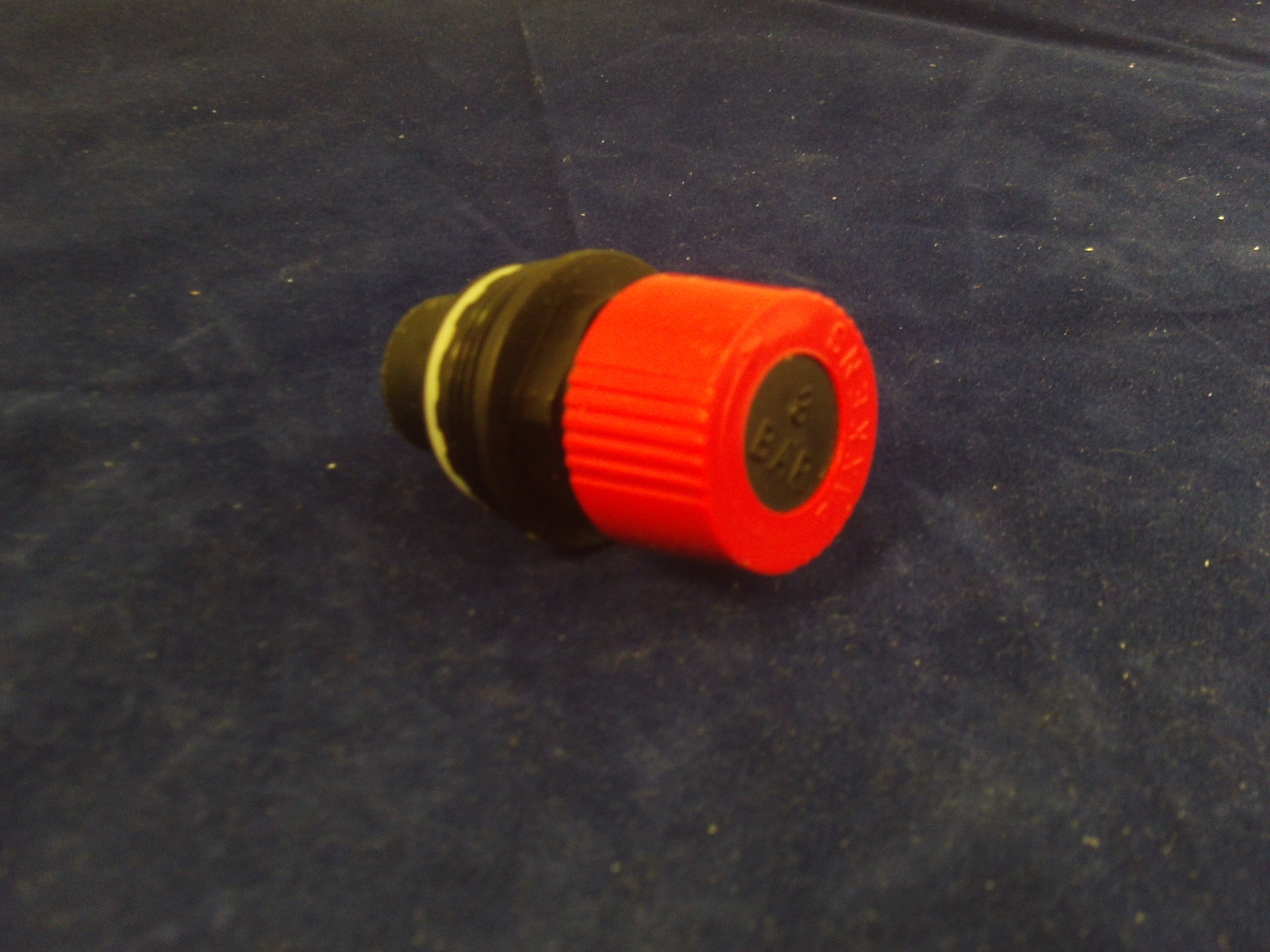 Pressure relief valve