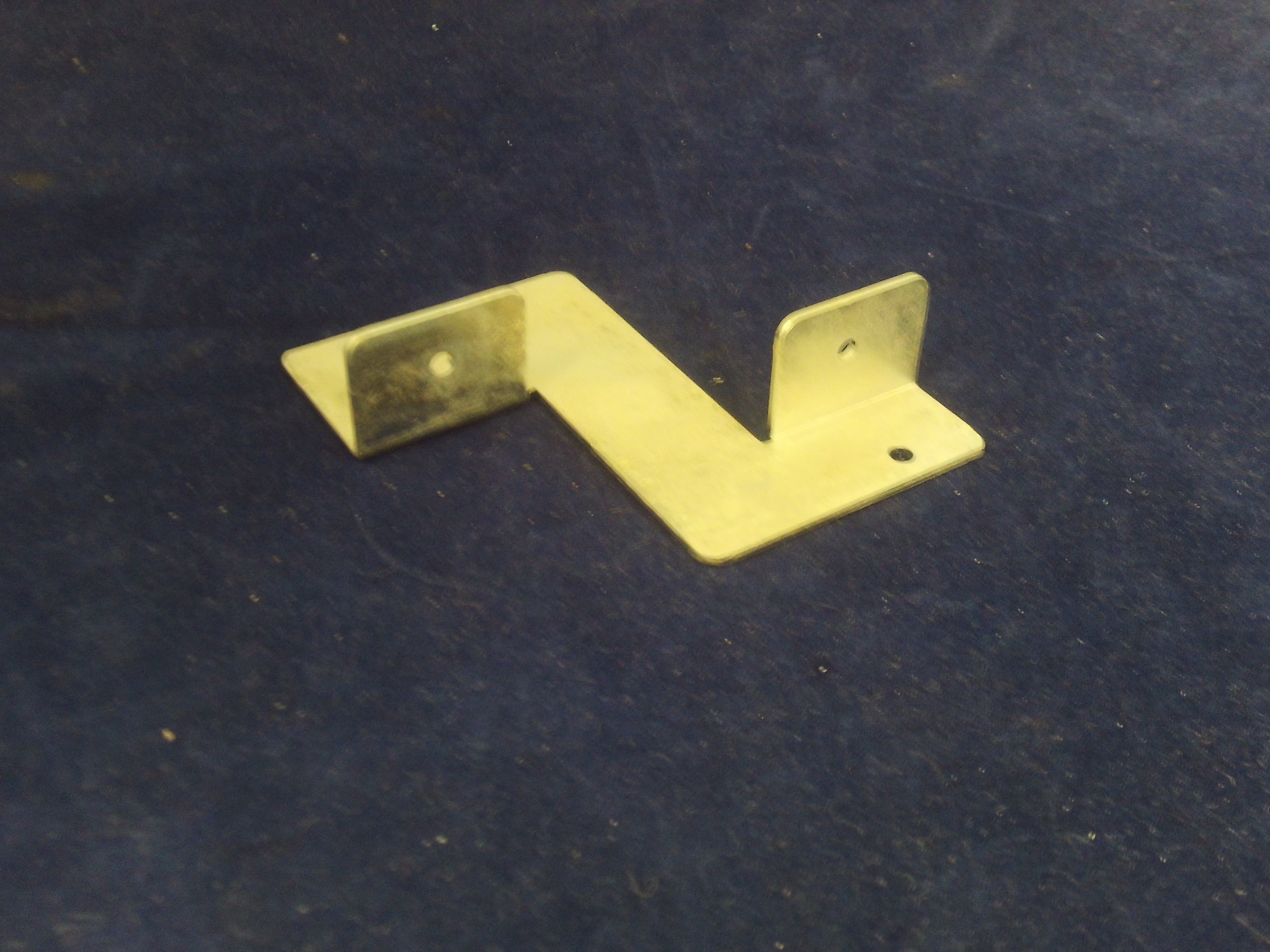 Mounting bracket-condensate trap