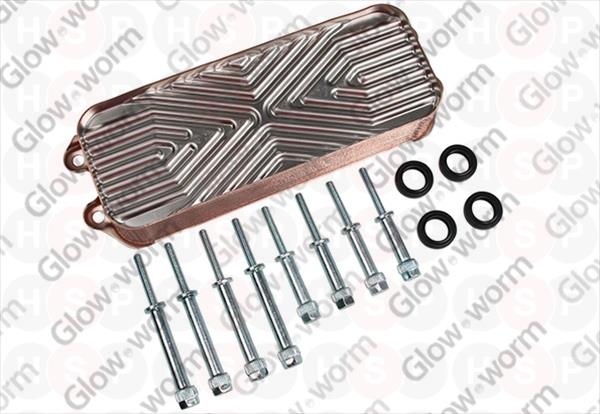 Heat exchanger dhw (16 plates)
