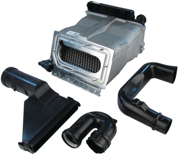 Heat exchanger  sump