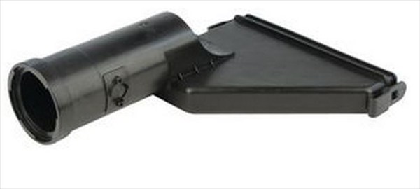 Flue duct front assembly