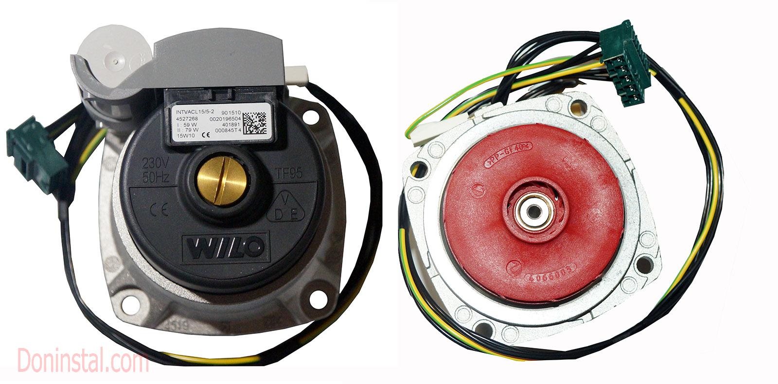 Motor pump