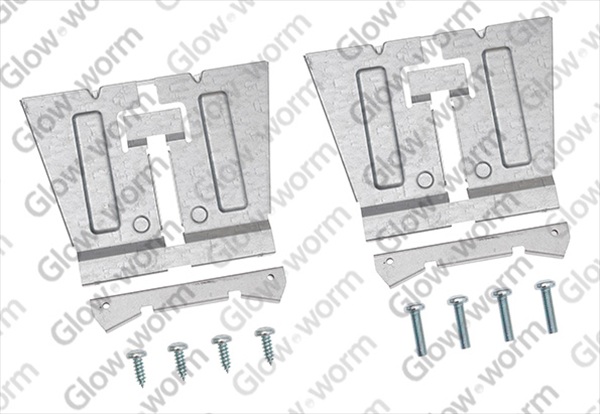 Support heat exchanger, kit of 2