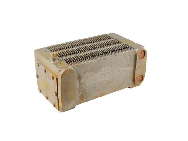 Heat exchanger and washers