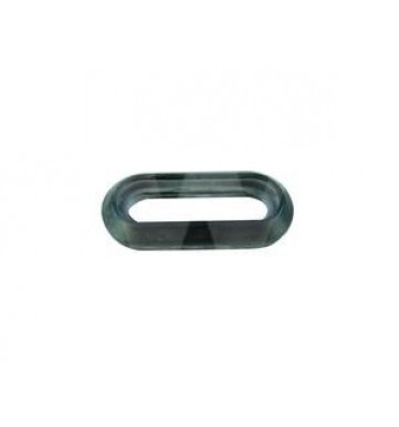 Gasket inspection cover heat exchanger