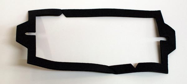 Siphon gasket