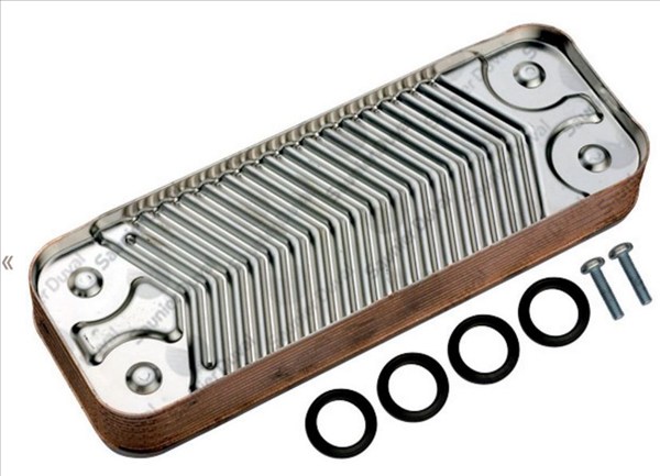 Heat exchanger, DHW