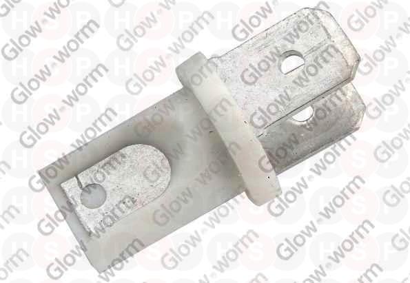 Thermocouple interupter insert