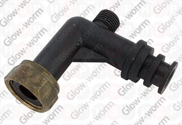 Connection pipe-domestic hot water