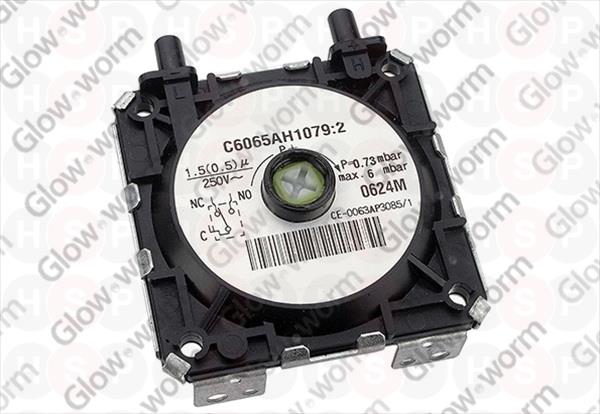 Air pressure switch