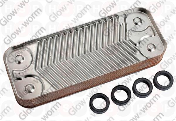 Heat exchanger  gaskets