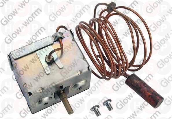Thermostat and screws