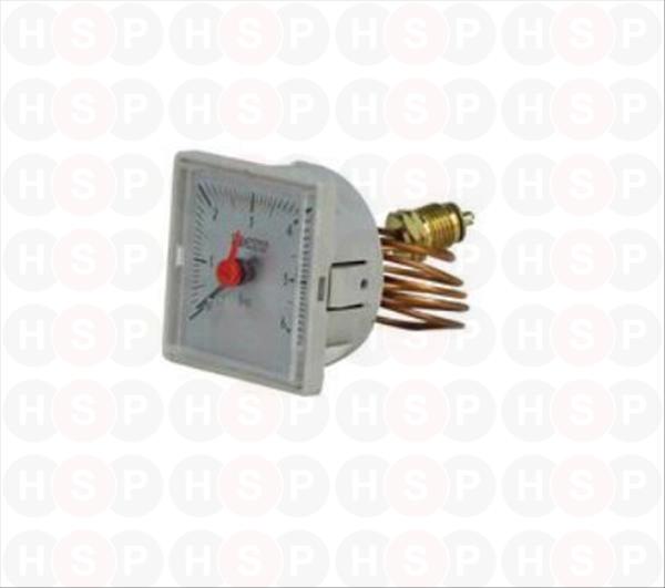 Pressure gauge pack system kit