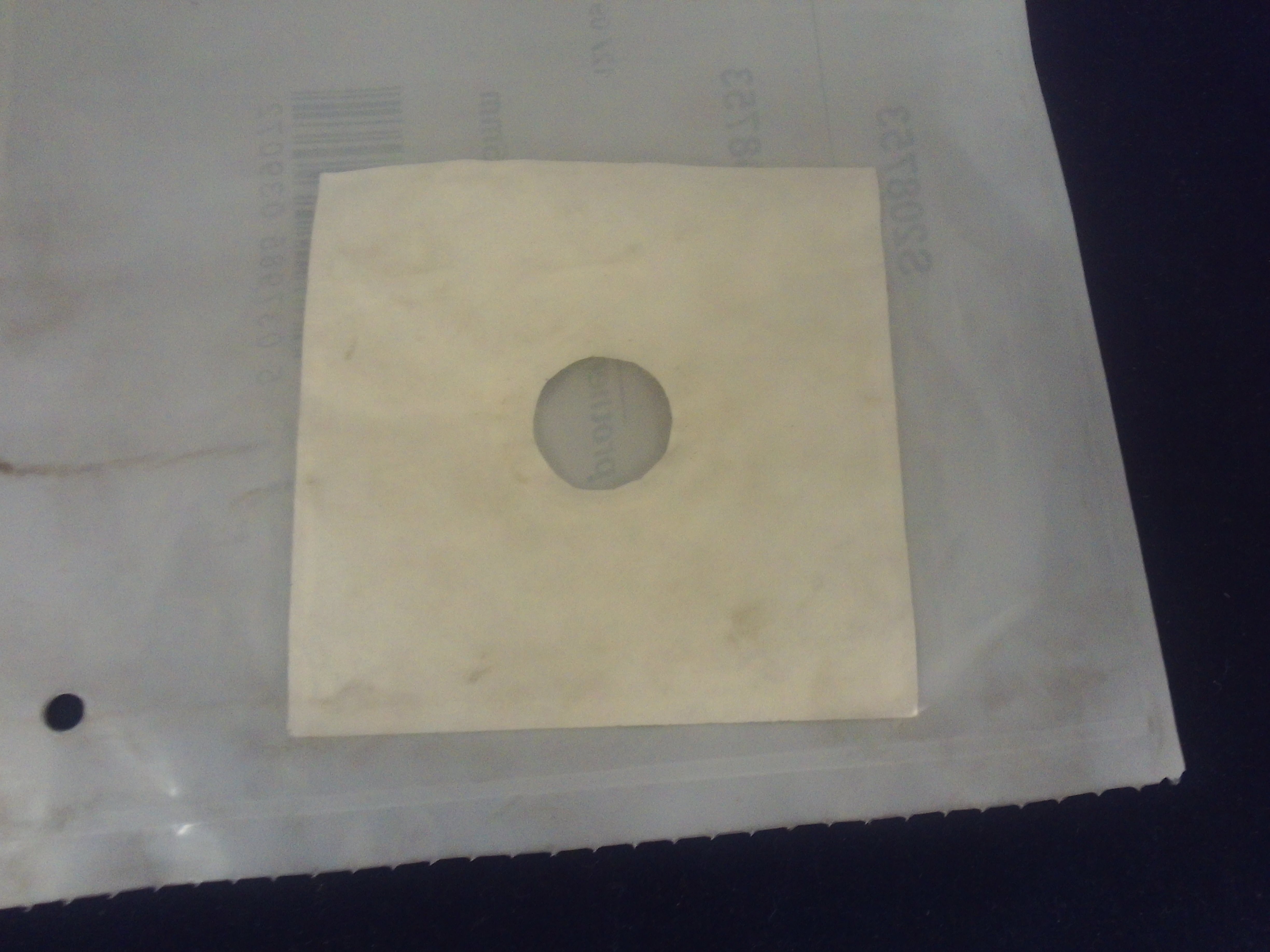 Foil gasket 65X65mm X100