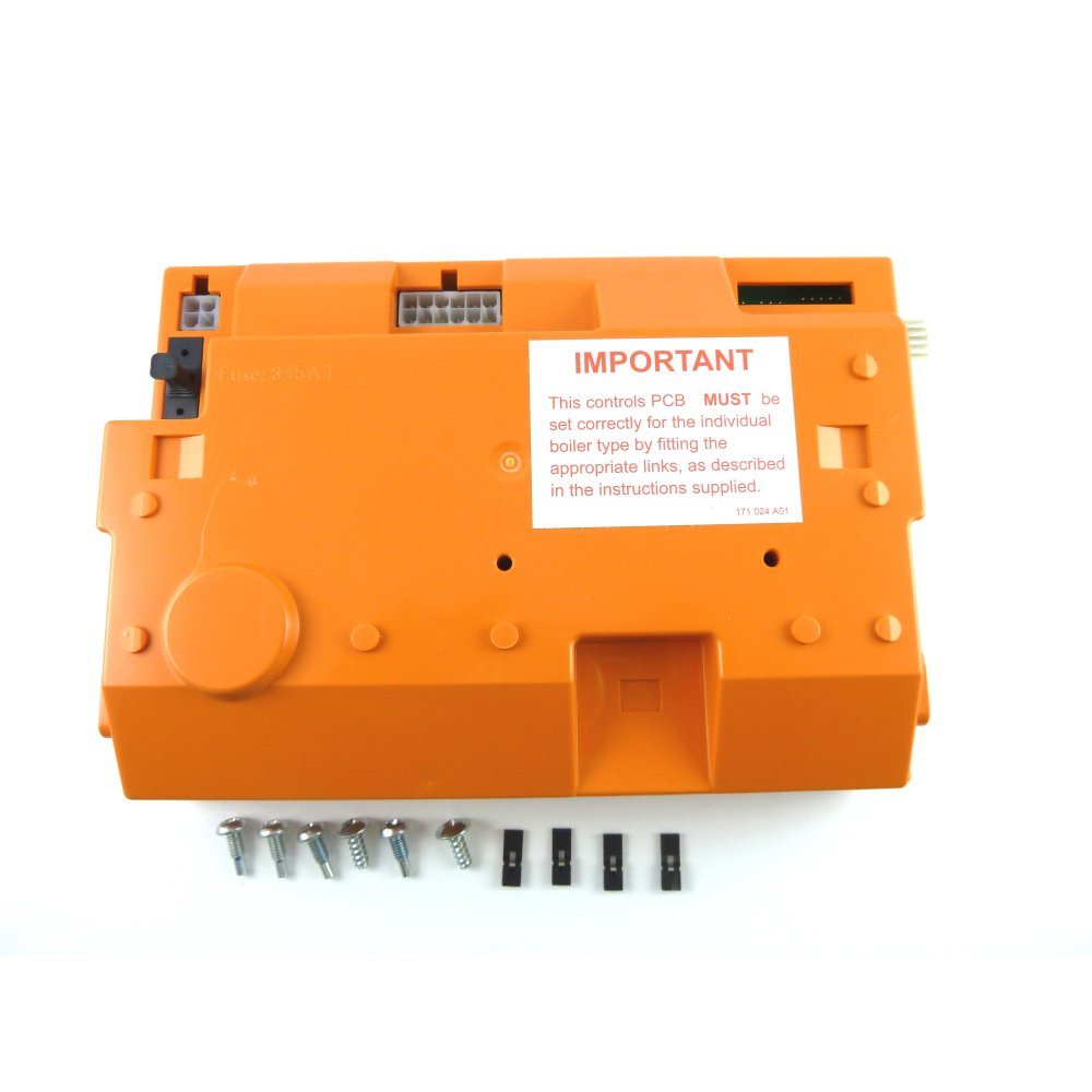 PCB PRIMARY CONTROL KIT (V9) WAS A BLACK BOARD NOW ORANGE Isar / icos