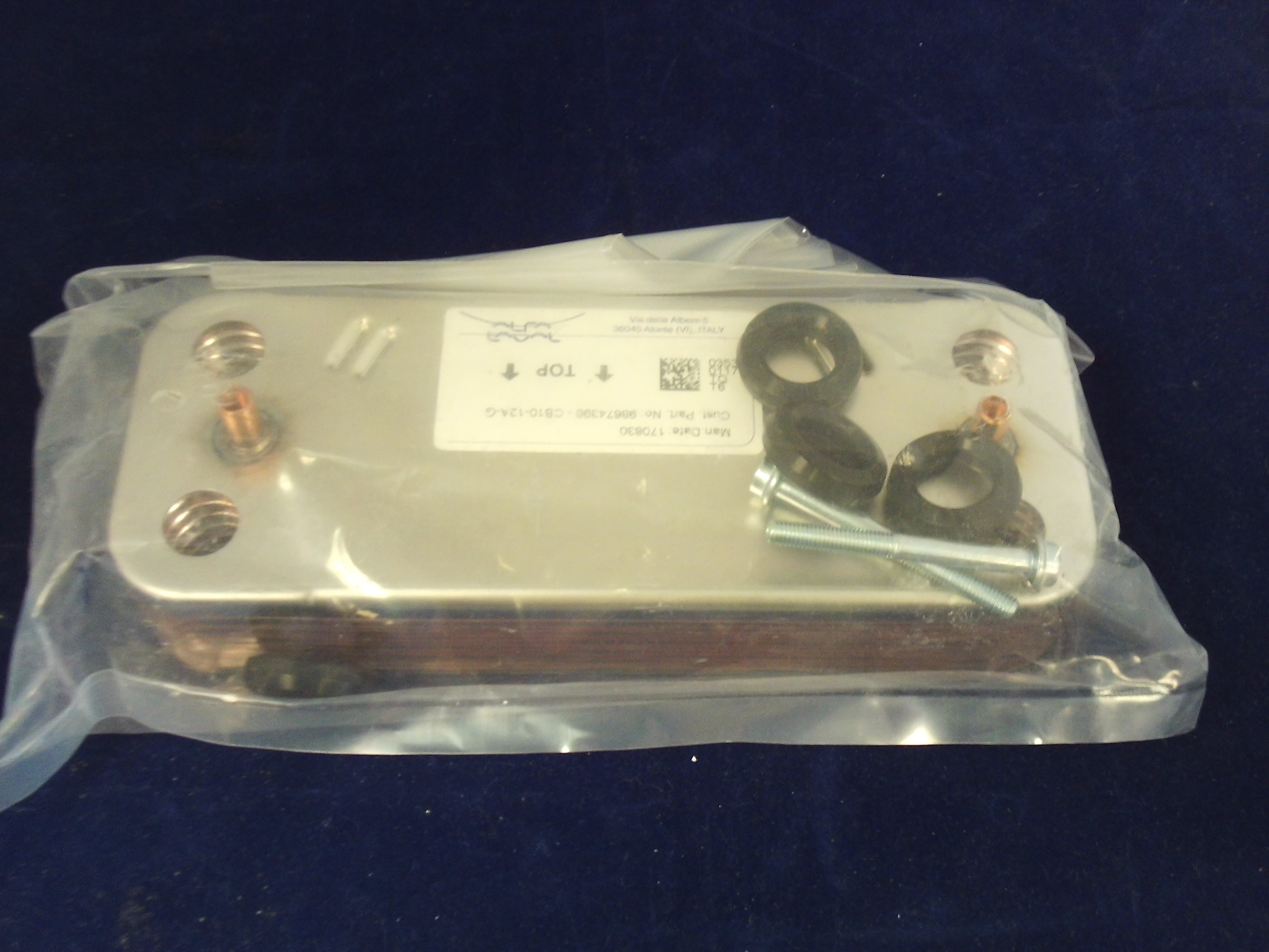 PLATE HEAT EXCHANGER KIT 30kW