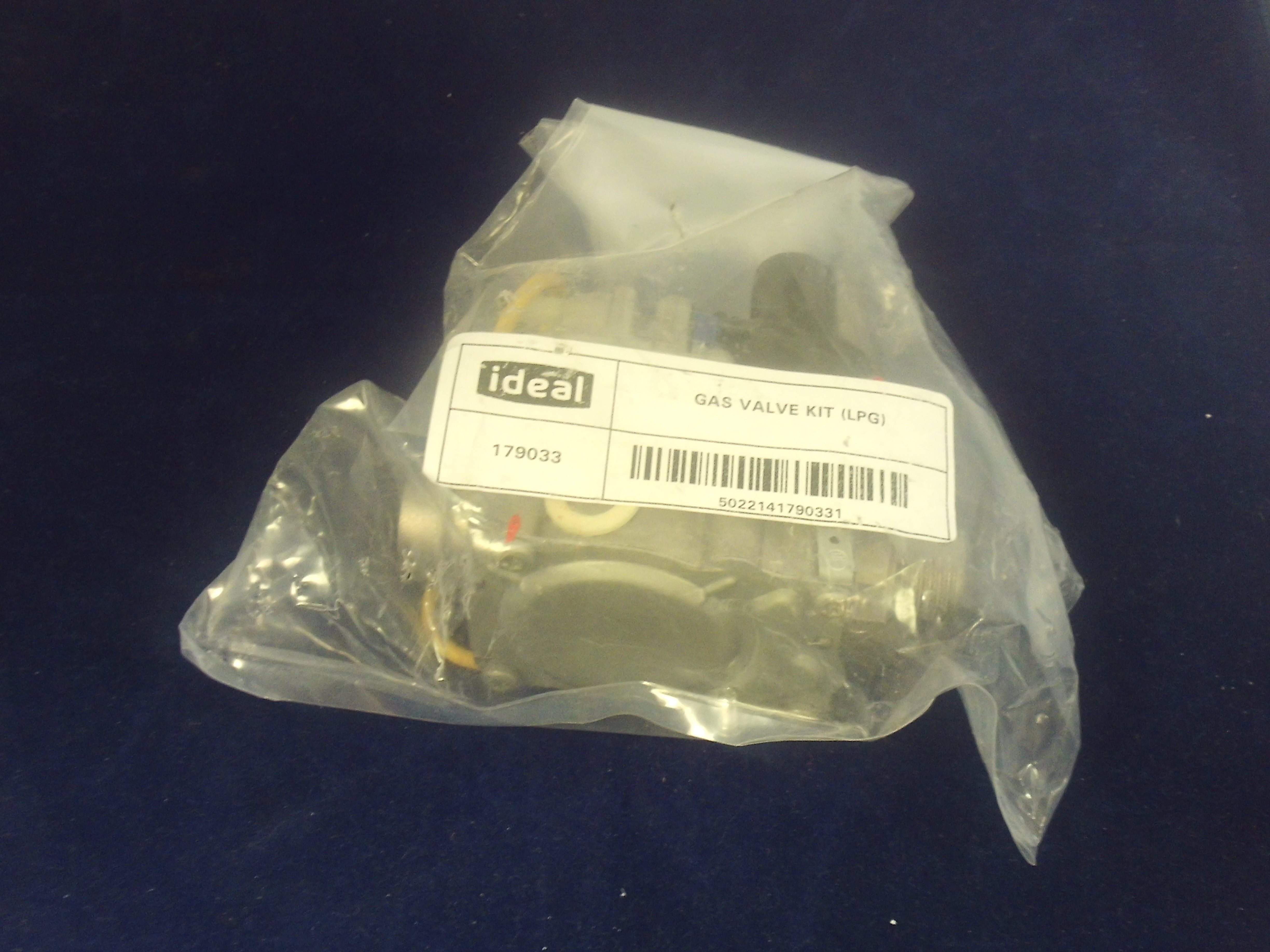 GAS VALVE KIT (LPG)