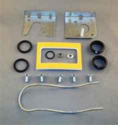 FLUE MANIFOLD/PIPEWORK FIXING KIT