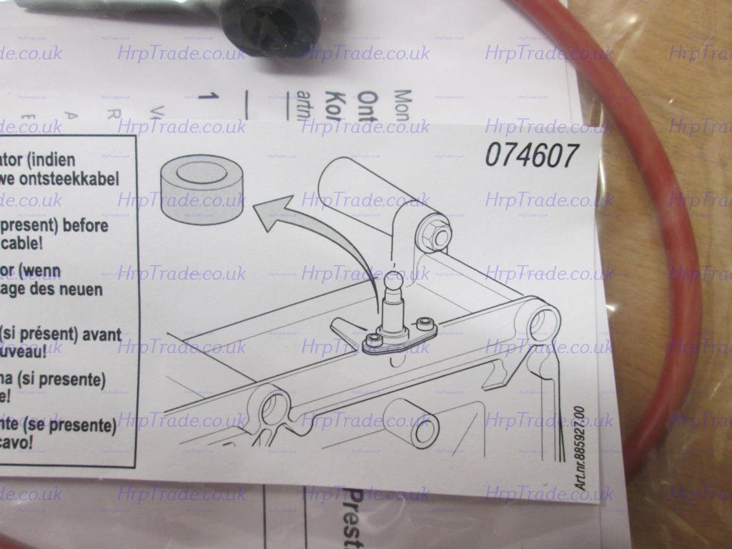 Ignition Cable + Cap was 221467 