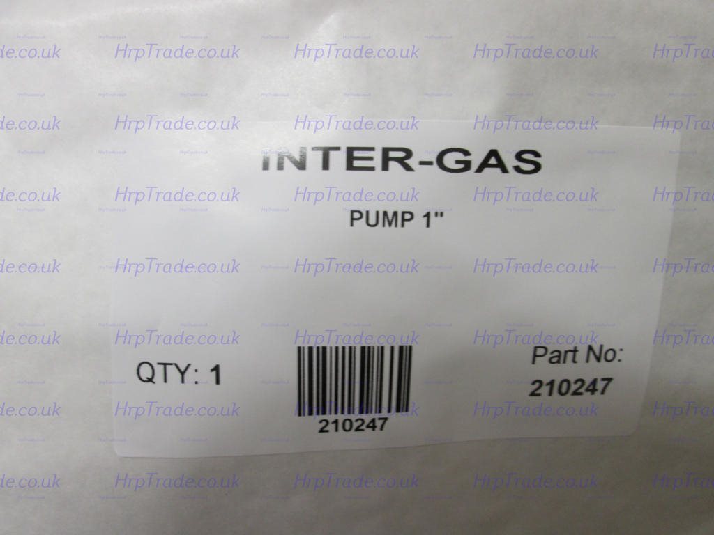 Pump 1" was 210177