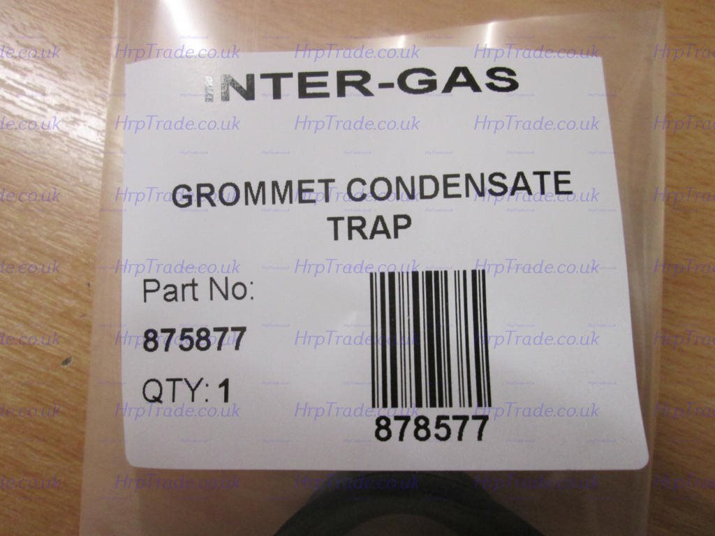 Grommet Condensate Trap