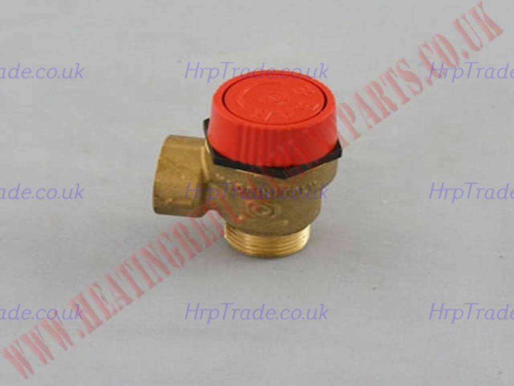 Safety Valve 3bar 1/2M